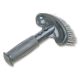 Cleaning brush for hot tubs
