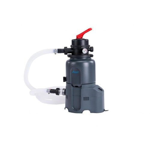 AZURO 2M sand filter water pump, 2 m3/h capacity, for 6-8 m3 pools (max. 360x90cm)