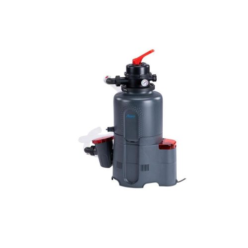 AZURO 6M sand filter water circulation timer, 5.5 m3/h, for pools with a capacity of 21-30 m3 (max 7.3 x 3.7 x 1.2m)