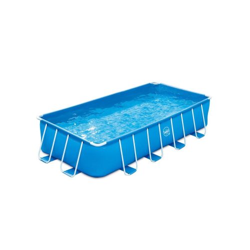 Swing metal frame pool, rectangular, 4.88 x 2.44 x 1.07 m