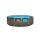 Swing Elite wicker-effect metal frame pool with window, 4.57 x 1.22 m