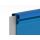 Upper combi blue rail set for Ibiza pools with a diameter of 3.2 meters