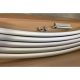 Top combi rail set, aluminum, for 3.2 x 5.25 meter pools