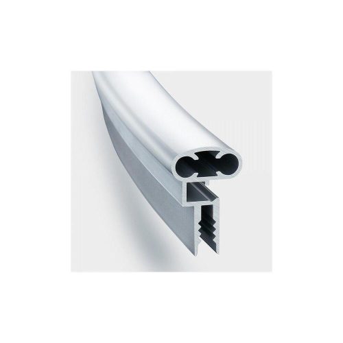 Top combi rail set, aluminum, for 3.5 x 7 meter pools