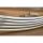 Top combi rail set, aluminum, for 6 x 12 meter pools