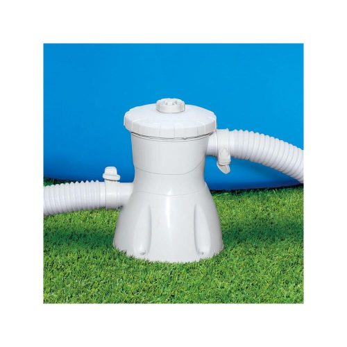 RX330 Paper filter water pump, 12V - 1.3 m3/h, for pools up to 6,000 liters