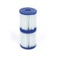 Replacement paper filter insert (I) for RX330 and SkimmerPlus SFX330 filters, set of 2