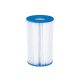 Replacement paper filter cartridge for RX1000, RX1500, and SkimmerPlus SFX1000, SFX1500 filters, 1 pc.
