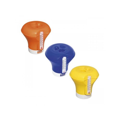 Chlorine dispenser with water dispenser