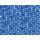 Pool liner, Mosaic pattern, 0.60 mm thick, with J-hook, for Ibiza pools 10 x 4.16, 1.5 m deep