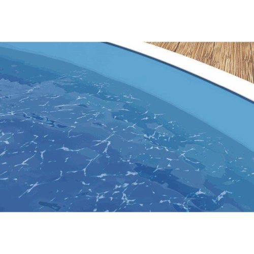 Pool liner Lagoon with 0.4 mm thick overlap for 3.0 x 0.9 m pool