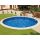 Ibiza circular pool, 4.2 m diameter, 1.2 m deep, with combination closing rail, without liner