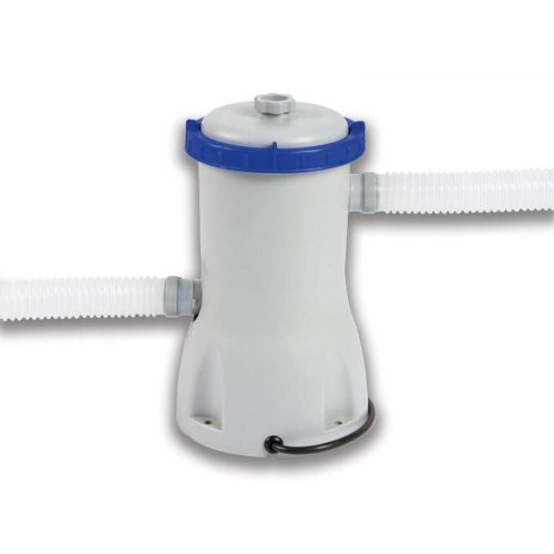 Paper filter water pump, 12V - 3 m3/h, for pools up to 6,000 liters