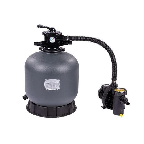 Sand filter Azuro profi 9 with 9m3/h capacity for pools up to 55 m3
