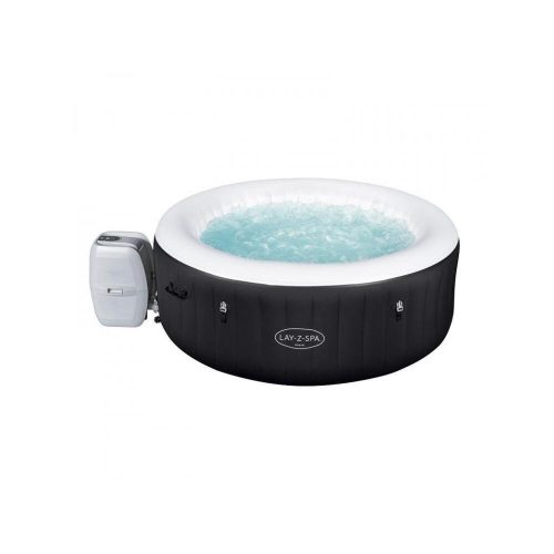 Bestway Lay-Z-Spa Miami AirJet jacuzzi, inflatable jacuzzi for 2-4 people, 180 x 66 cm