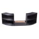 Rattan steps for jacuzzi pools