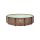 Swing metal frame pool 3.05*91 cm with teak wicker effect black skimmer