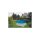 Azuro 4.6 x 1.2 m, white 0.4 mm steel sheet, Lagoon blue 0.4 mm foil with skimmer and air outlet cutout without accessories