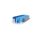 Ibiza oval 4.16 x 8.00 x 1.50 m - gray, wall thickness 0.75 mm, pre-cutouts for skimmer and inlets, bottom and top s