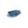 Ibiza oval 3.50 x 7.00 x 1.20 m, -grey, wall thickness 0.75 mm, pre-cutouts for skimmer and inlets, lower and upper s