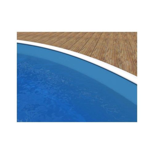 Pool liner Blue liner with 0.8 mm thick overlap for 4.0 x 1.2 m pool
