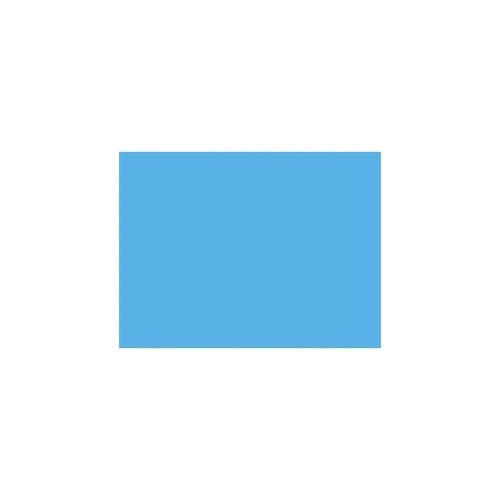 Pool liner Blue liner 0.8 mm, with overlap fastening, for circular pools with a diameter of 4.6 m and a depth of 1.35 m