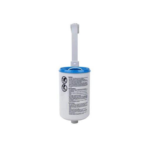 Skimmer for hanging swing pools
