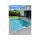 Inox stainless steel pool 4.50 x 3.00 x 1.4 meters