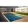 Inox stainless steel pool 6.00 x 3.00 x 1.4 meters