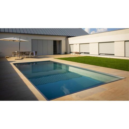 Inox stainless steel pool 6.00 x 3.00 x 1.4 meters