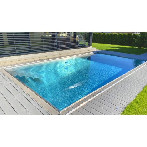 Inox stainless steel pool 7.00 x 3.00 x 1.4 meters