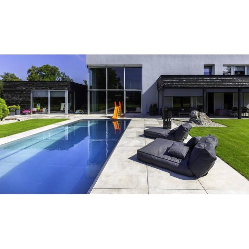 Inox stainless steel pool 8.00 x 3.00 x 1.5 meters