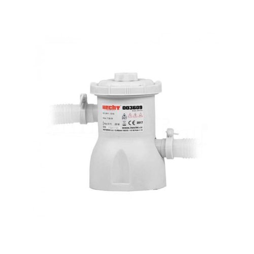 HECHT 003609 PAPER FILTER WATER TUBE