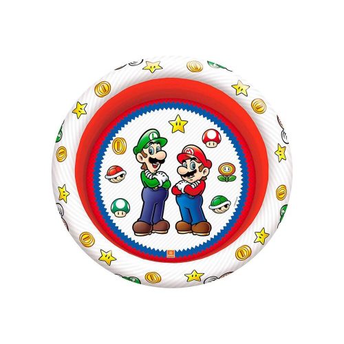Super Mario Inflatable 3-Ring Pool