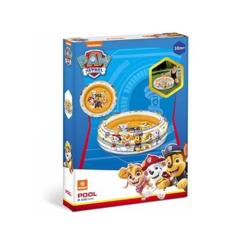 Paw Patrol: The Team Three-Ring Pool 100cm - Mondo Toys