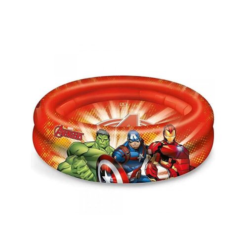 Avengers: 2-ring inflatable pool 100cm - Mondo Toys