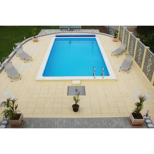 Ökopool Eco 3 pool construction set for the 8.00 x 4.00 x 1.50 m pool