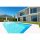 Ökopool Classic Deluxe 1+ pool construction set for the 6.00 x 3.00 x 1.45 m pool