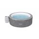 Lay-Z-Spa Budapest AirJet inflatable jacuzzi for 4-6 people, 196 cm, 908 l, 2.05 kW, 140 jets