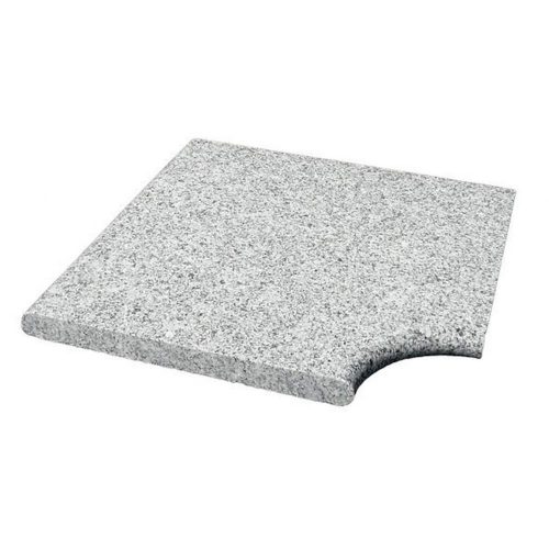 Granite ecopool pool edge complete set for the 6.0 x 3.0 m pool
