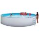 Metal frame pool set Nuovo O 400 x 90 cm