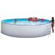 Metal frame pool set Nuovo O 450 x 120 cm