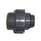 PVC hose extension adapter, d 50 x 1 1/2" external thread d 50 x 1 1/2"