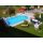 Styriapool oval pool 737 x 360 x 150 cm