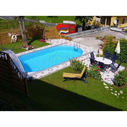 Styriapool oval pool 737 x 360 x 150 cm