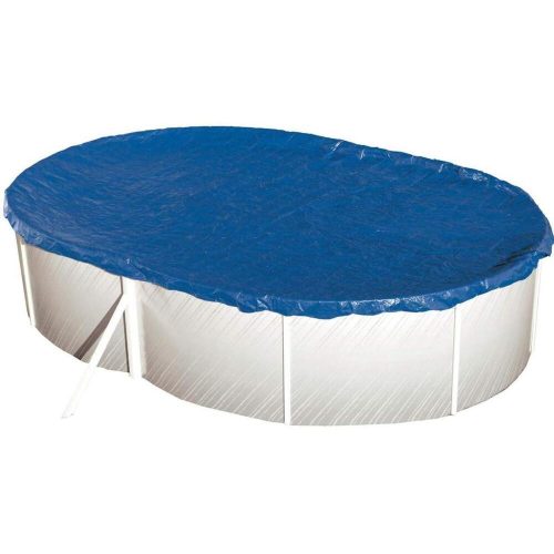 Summer cover for oval-shaped pools 640 x 360 cm