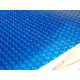Solar pool cover for rectangular pools 6.00 x 3.00 m