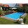 Ökopool Basic 3 pool construction set for the 8.00 x 4.00 x 1.50 m pool