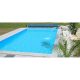 Ökopool Classic Deluxe 3 pool construction set for the 8.00 x 4.00 x 1.45 m pool