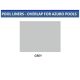 Pool liner GREY liner, gray color, 0.225 mm thick, with overlap, for 3.6 x 1.1 m pools